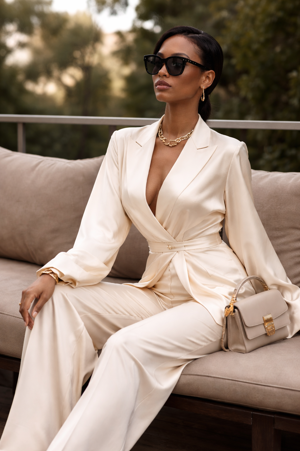 Rich aunty sets collection