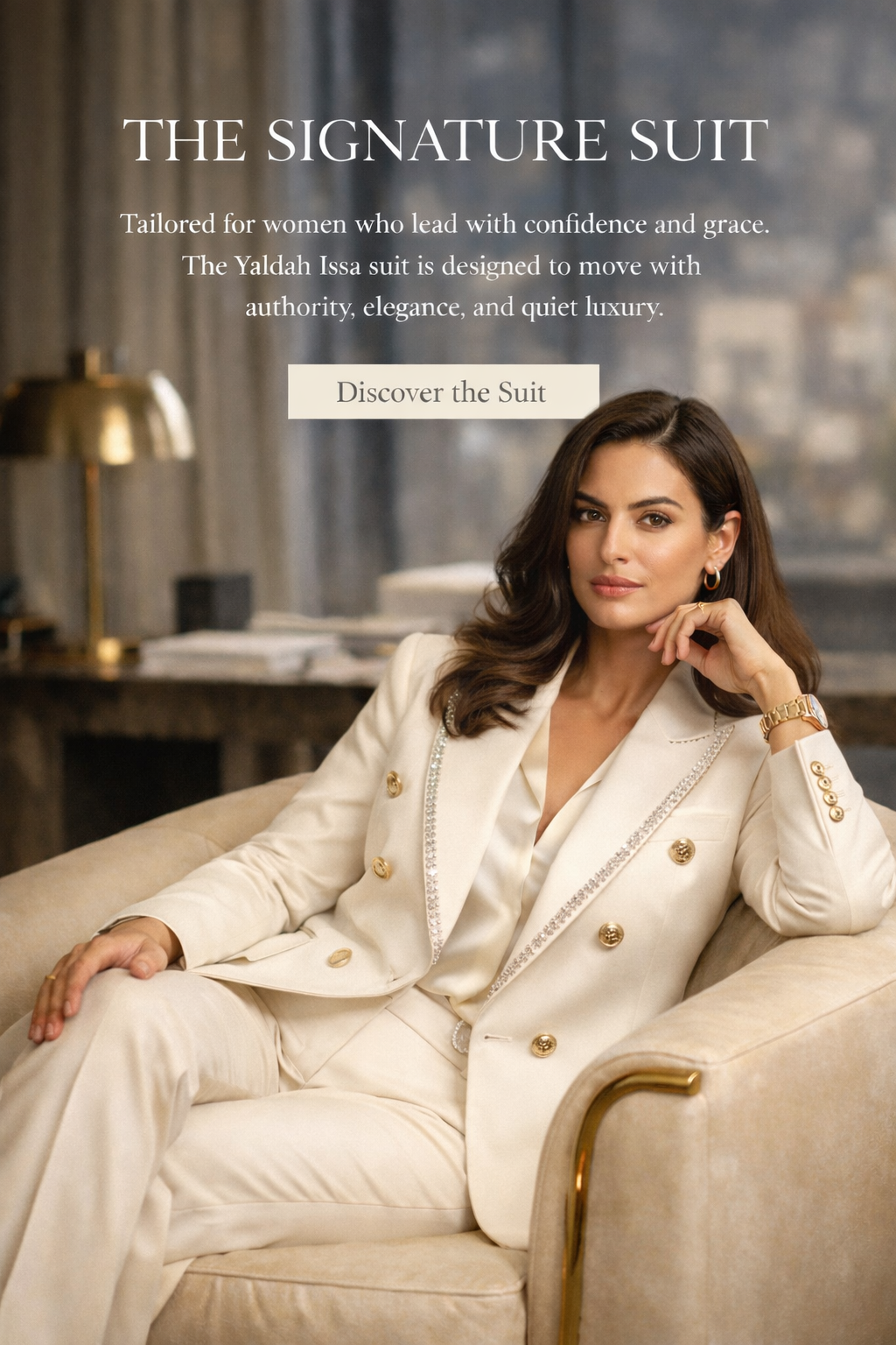 Yaldah Issa signature suit